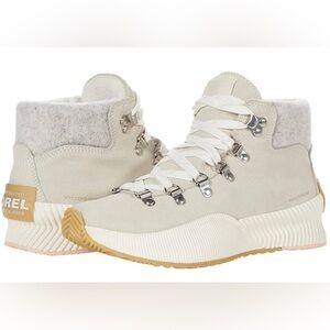 Sorel Women's 8.5 Out N About III Conquest Waterproof Lace-Up Winter Boots